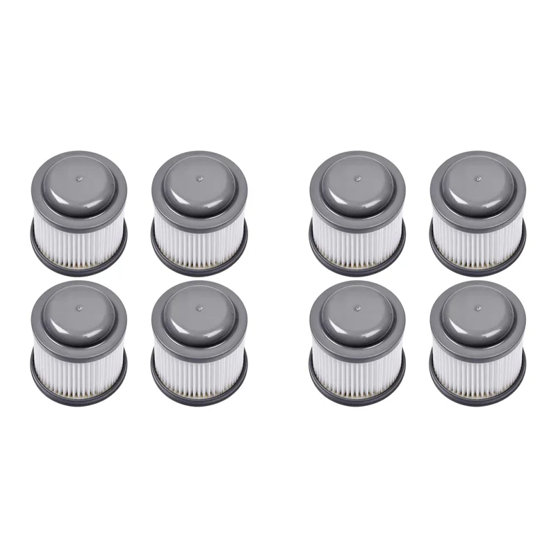 A94E-PVF110 Replacement Filters For  BDH2000PL Pivot Vacuum, 8 Pack