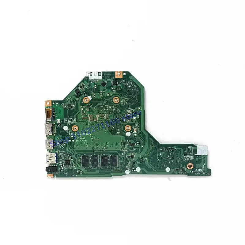 

EH7LW LA-H792P для Acer A315-54 A317-51 с процессором SRGKY I5-10210U, материнская плата для ноутбука, 100% полное тестирование, работает хорошо