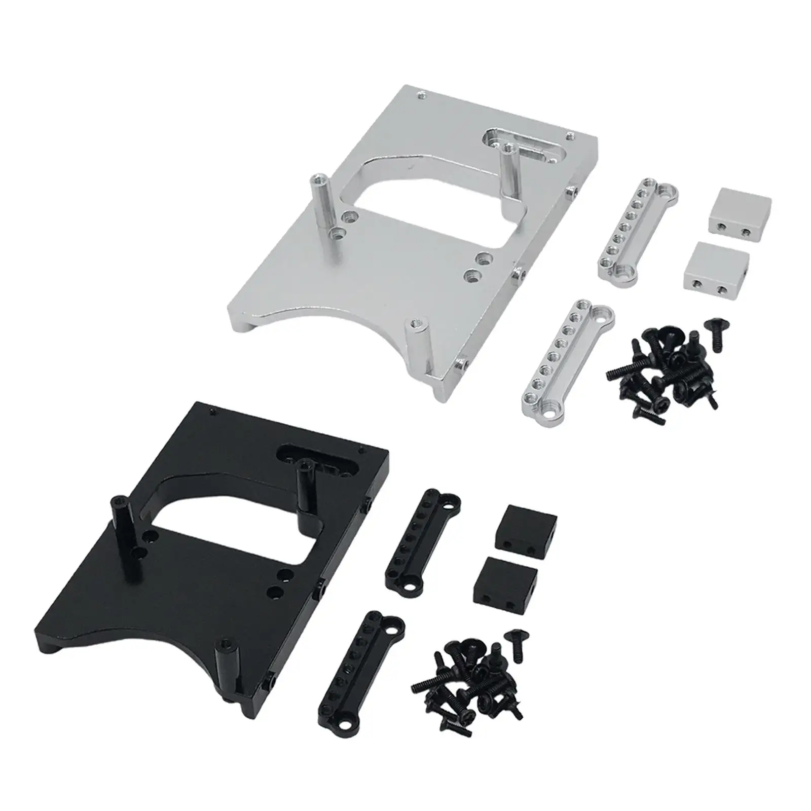 

Радиоуправляемая модель автомобиля в масштабе 1:12, сервопривод с фиксированным креплением, совместимый с деталями MN D91, DIY