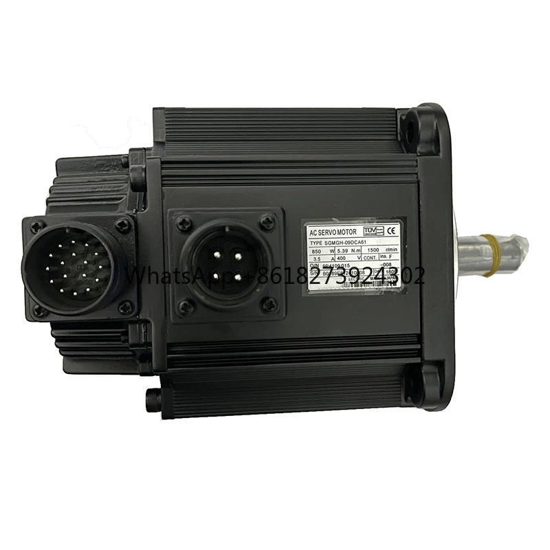 Novo servo motor original SGMGH-09DCA61 envio rápido