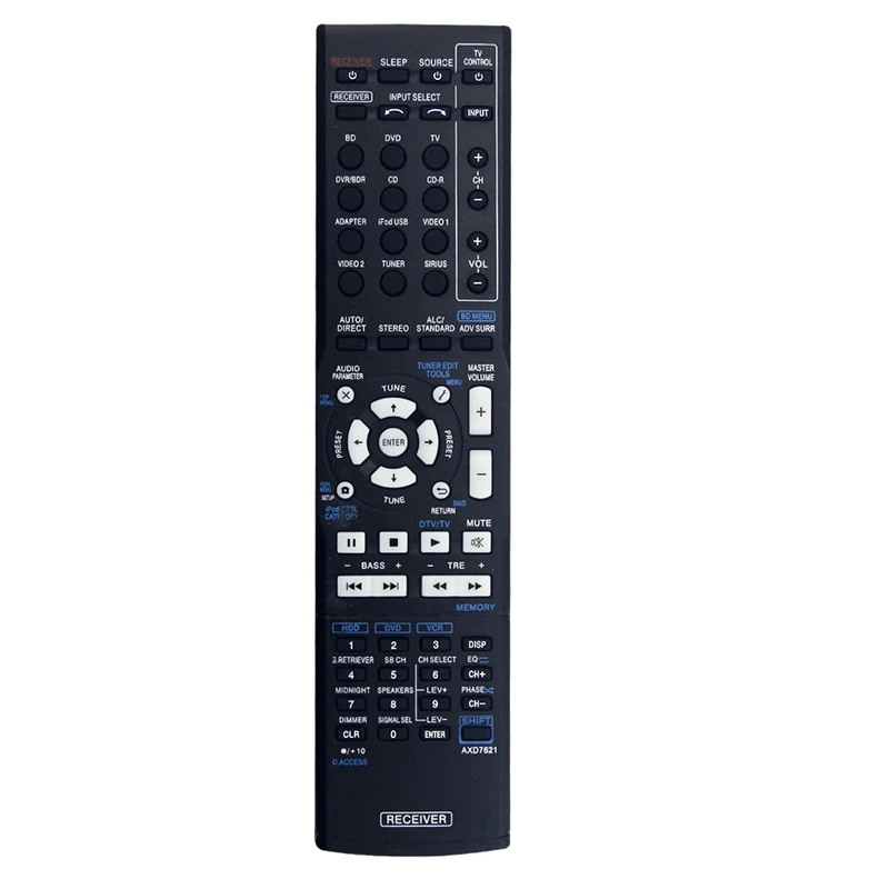 Replace Axd7621 Remote Control For Pioneer Av Receiver Axd7569 Axd7661 Axd7662 Axd7621 Axd7622 Axd7624