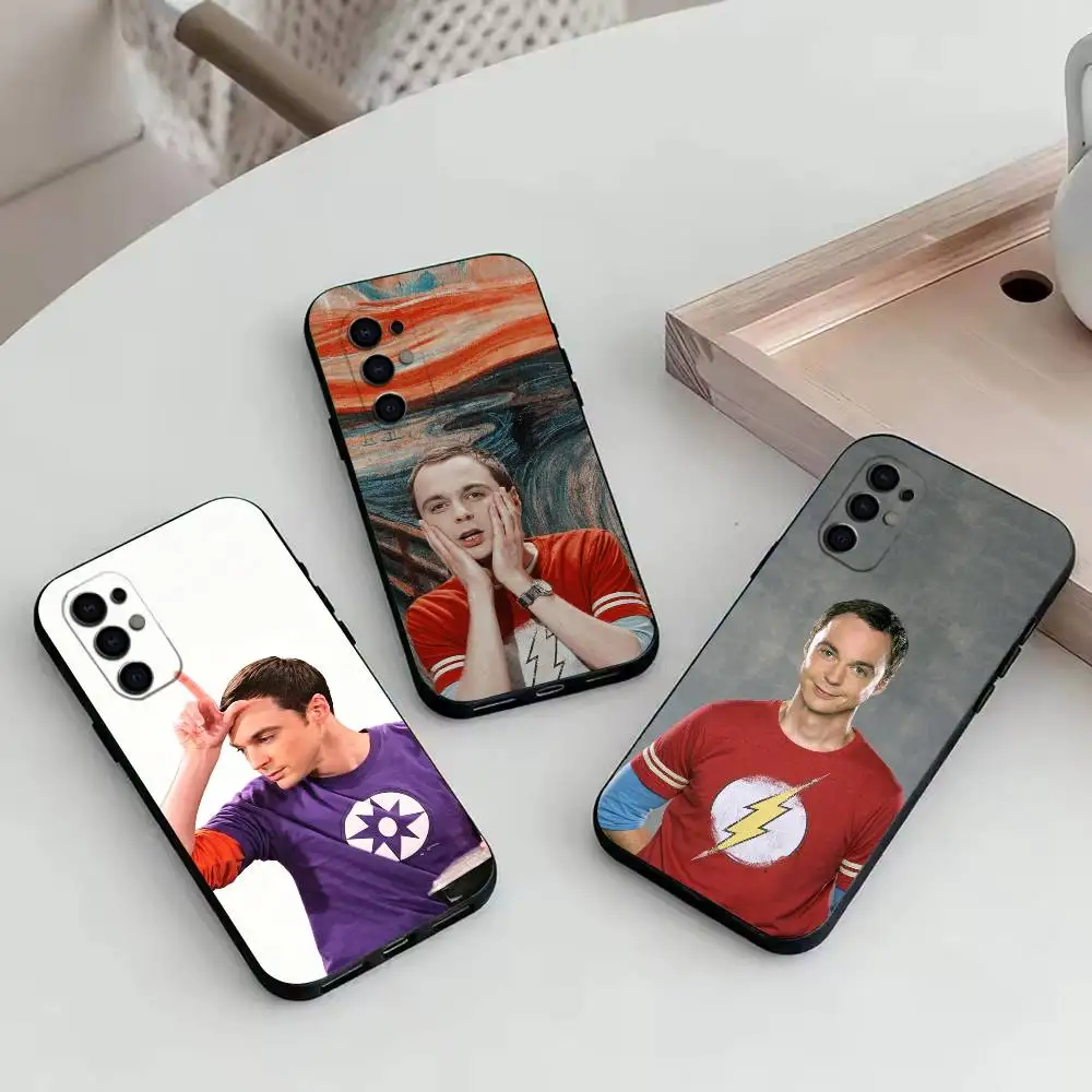 TV S-Shows TBBT Sheldon  Phone Case Black Silicone Soft For Samsung S25,S24,S21,S22,S23,S30,Ultra,S20,Plus,Fe,Lite