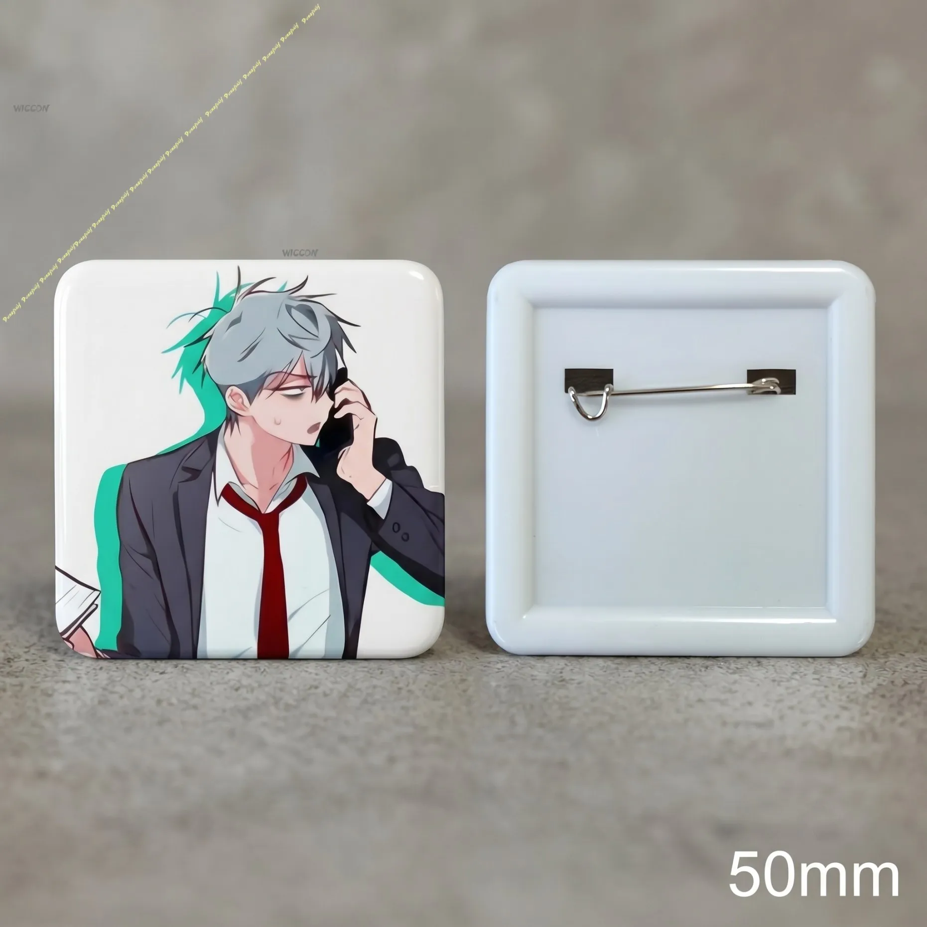 Till Alien Stage Anime Badge Brooch ALNST Till Acrylic Pin Button for Backpack Till Kawaii Cosplay Jewelry Accessories Till