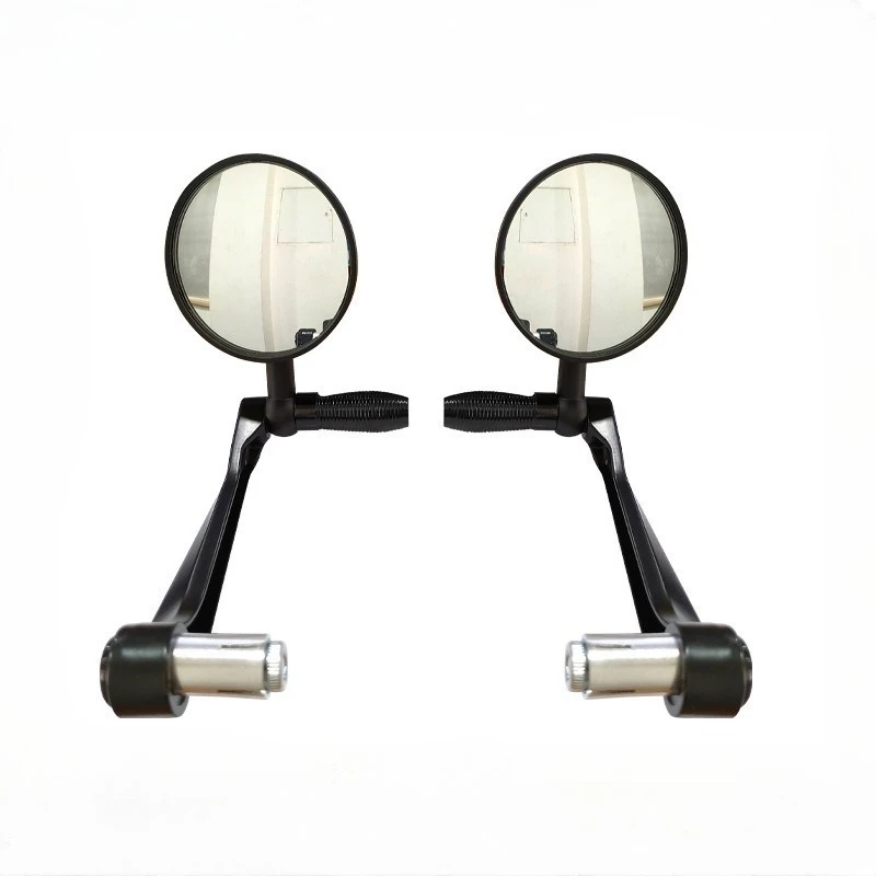 

Motorcycle electric vehicle general rearview mirror 22mm aluminum alloy plug reflector combination