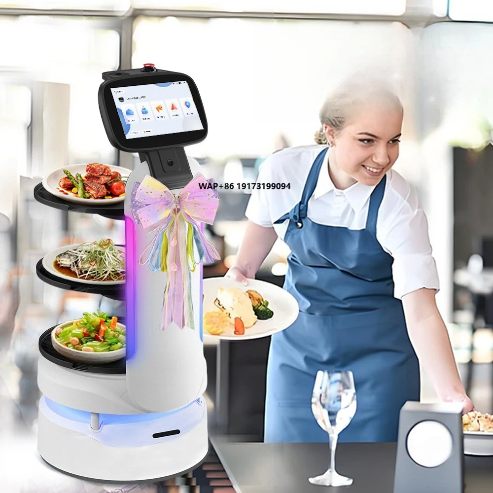 Humanoid Robot for Restaurants AI Driven Food Delivery and Waiter Service