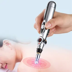Electronic Acupuncture Pen Acupuncture Point Pen Acupuncture Point Pen Meridian Energy Meridian Pen Massage Pen Acupuncture Acup