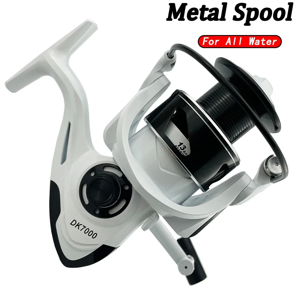 

Spinning Fishing Reel 2000 3000 4000 5000 6000 7000Series Ultralight Max Drag 10kg Surfcasting Wheel Saltwater Jigging Reels