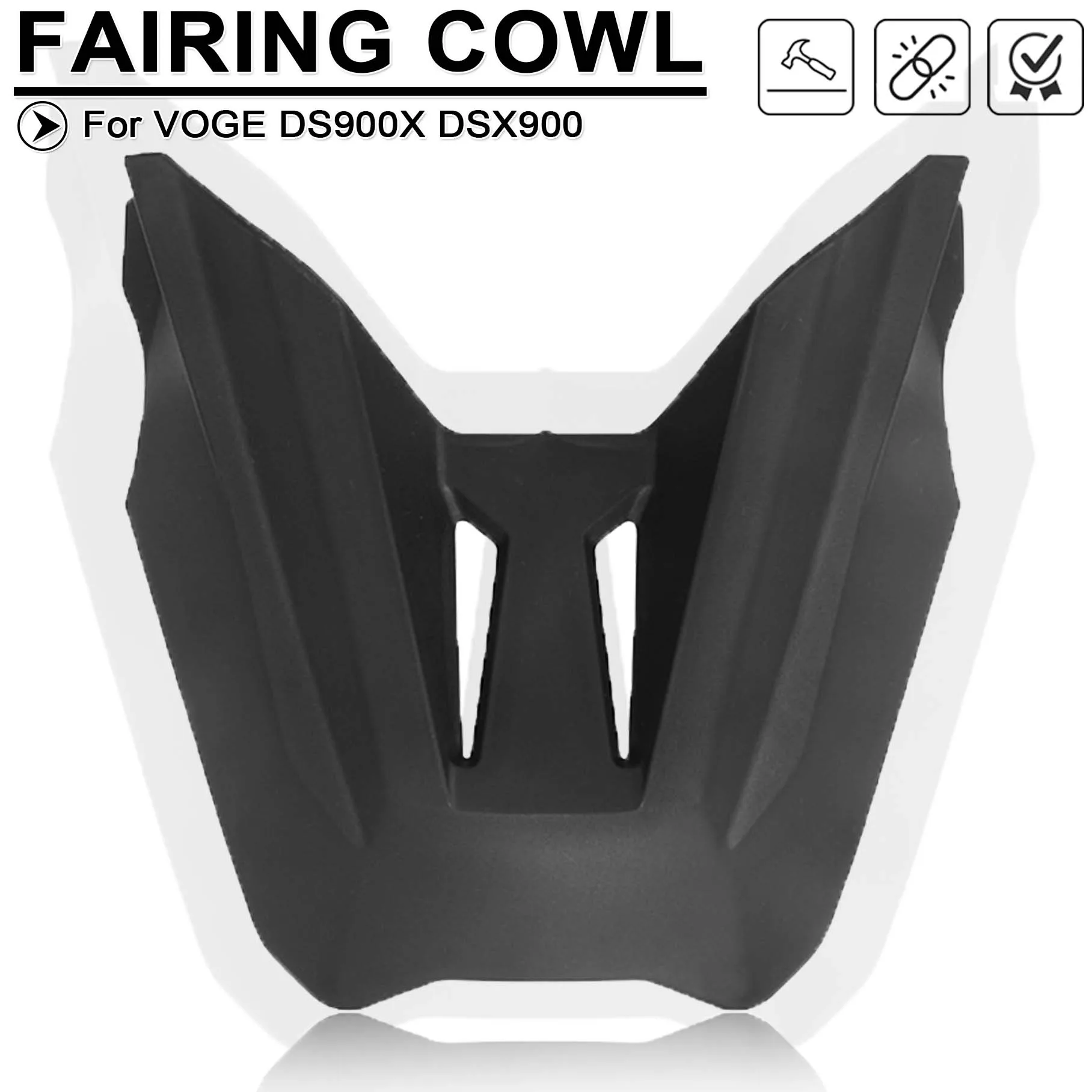 

Motorcycle Front Fairing Cowl Fender Beak Wheel Extender Extension Cover For VOGE DS 900X DSX DS900 900 X DS900X DSX900 900DSX