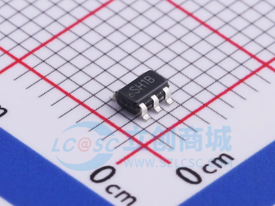 20PCS  Brand new original LMR62014XMFX/NOPB silk screen SH1B switching regulator IC SOT23-5