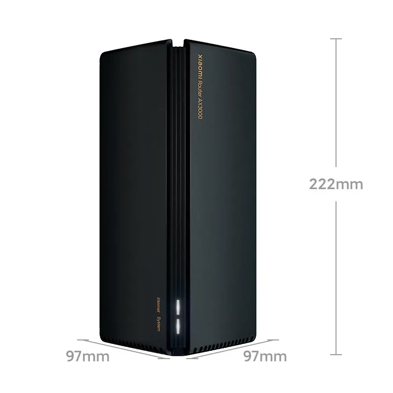 Xiaomi Router AX3000 Mesh Wifi6 2.4G 5.0 GHz Full Gigabit 5G WiFi Repeater 4 Antennas Network Extender Mesh Routers