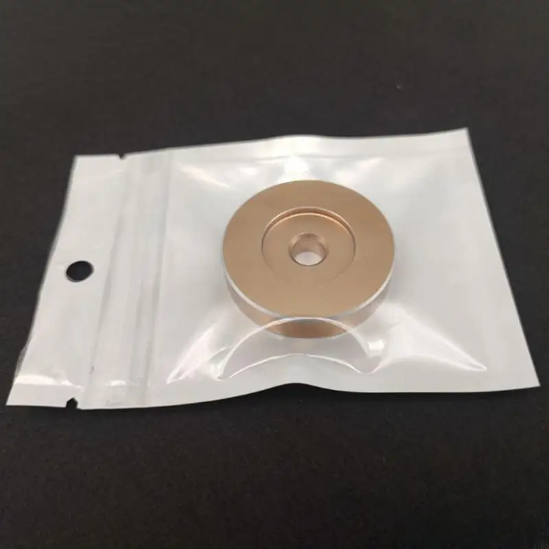 J1HD 45 Adapter Aluminum, for 7 inch Vinyl Record Dome 45 Adapter for All Turntables