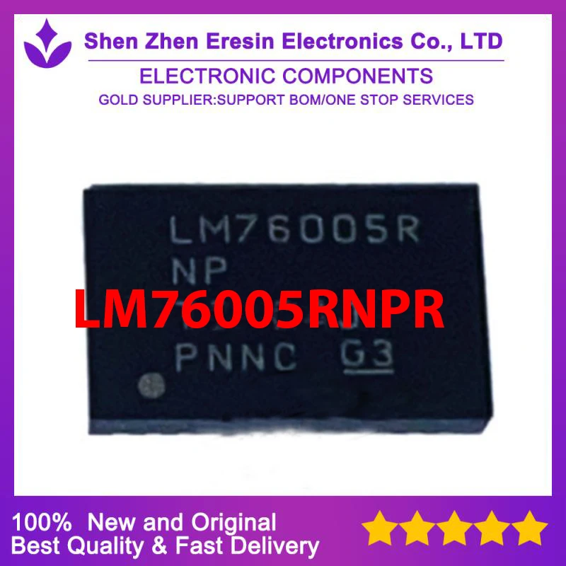 Free shipping  1PCS/LOT   LM76005RNPR  QFN    New and original