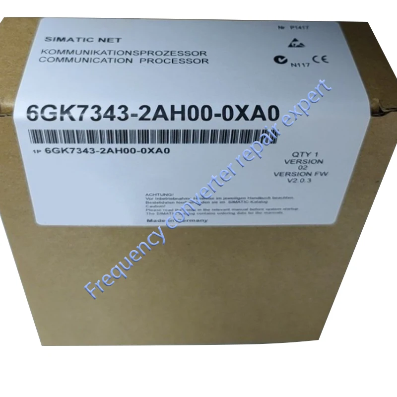 6GK7343-2AH00-0XA0 6GK7 343-2AH00-0XA0 Original Factory Agent, New Original