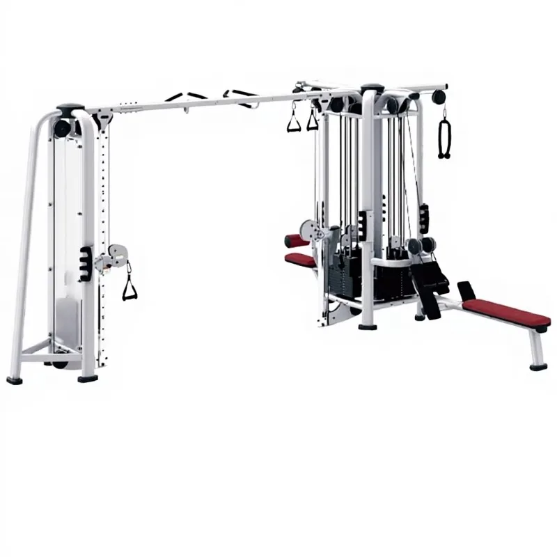 

YTYIN Commercial 5 Station Multi Gym Machine Multi Functional Strength Training System OEM ODM Heavy Duty Steel Frame