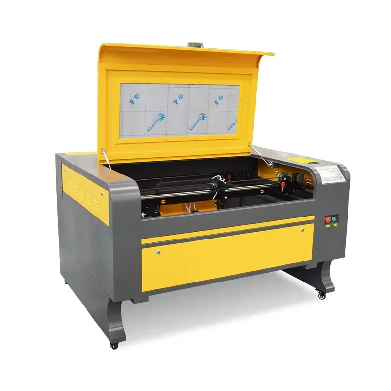WR906 1080 1310 100w Co2 Cnc Machine / Engraving Cutting Machine Price / Cutting Machine for Factory Sale