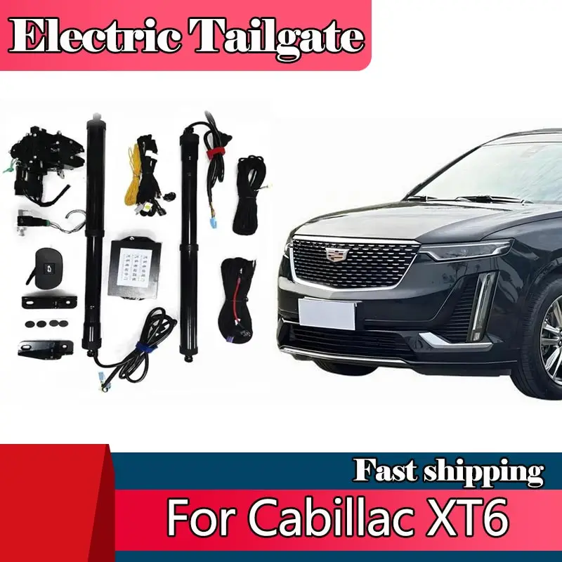 

Electric Tailgate Car Lifter Automatic Trunk Opening Rear Door Power Gate For Cabillac XT6 Car Accessory