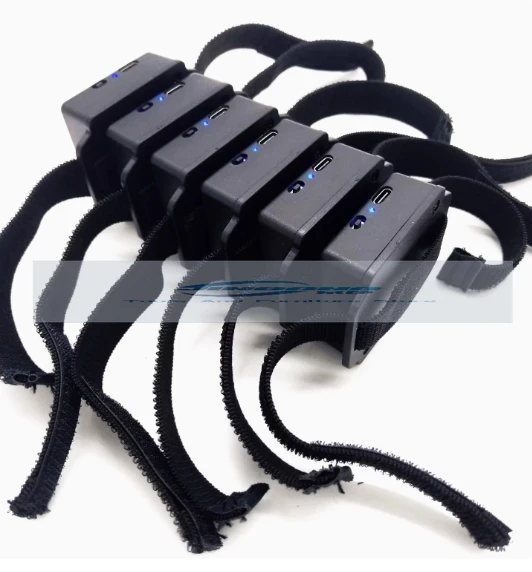 1 Stuk, Slimevr + Bno085 Vrcat Tracker Pico Quest2 Voor Full Body Tracking Motion Capture