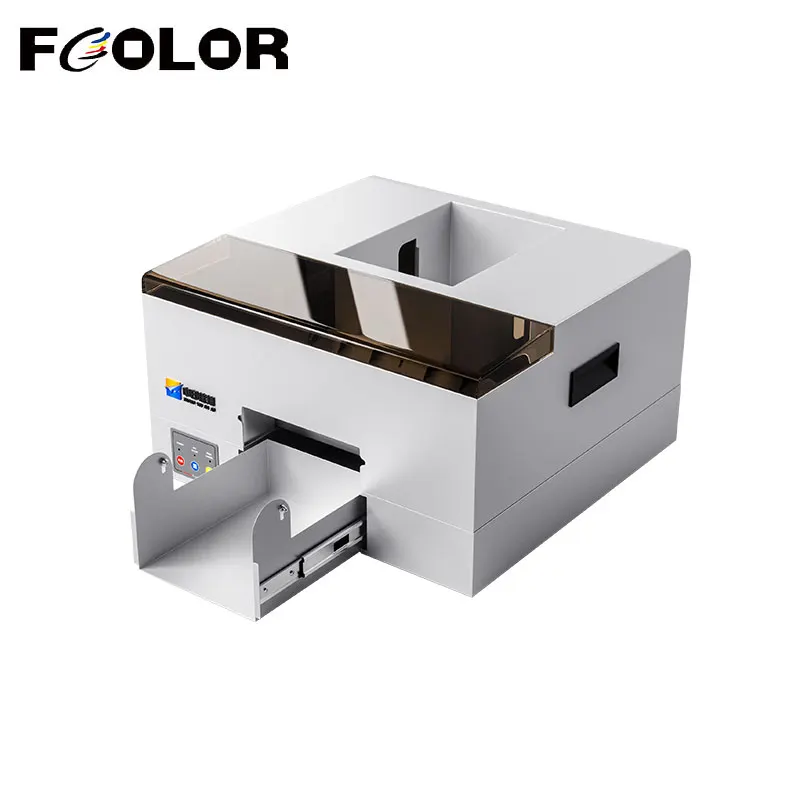 Fcolor High Quality Continuous Printing Smart ID Card PVC Card Printer For Epson L805 PVC Card Printer IC Card Inkjet Printer