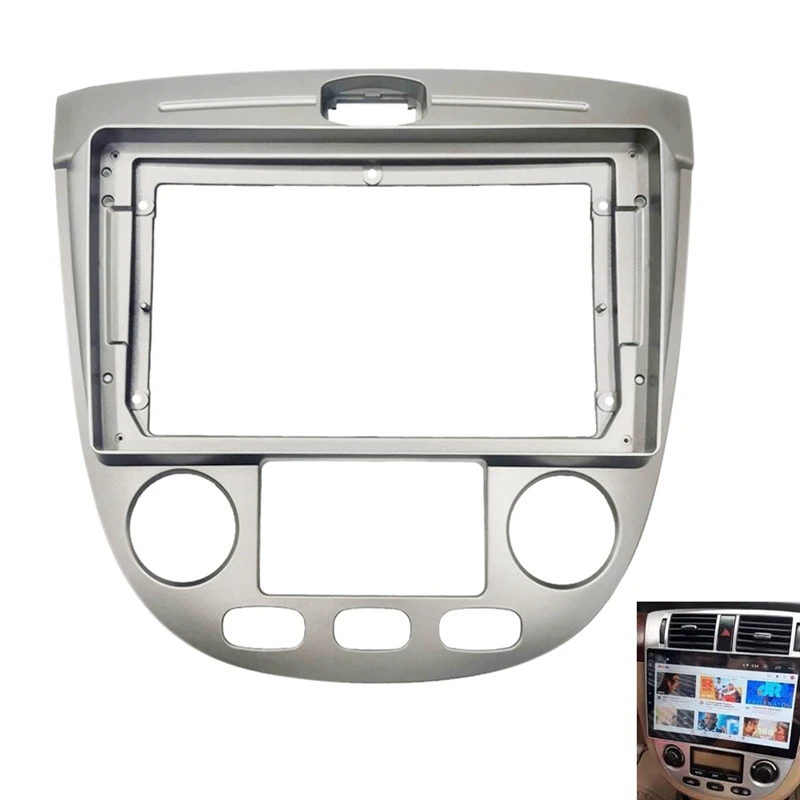 3X Car Radio Fascia For Chevrolet Optra Buick Excelle DVD Stereo Frame Plate Adapter Mounting Dash Installation Bezel B