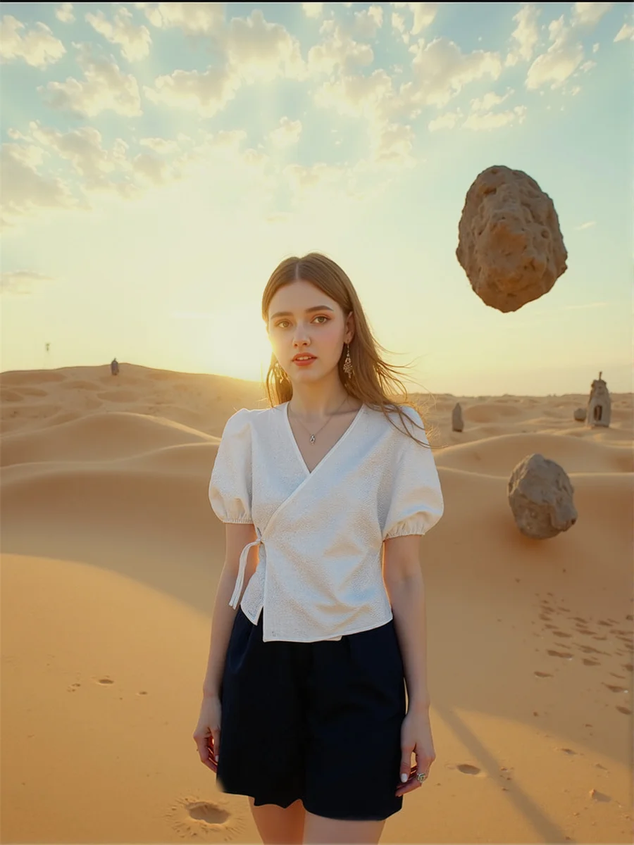 

Абрикосовые женские блузки с длинными рукавами, красные хлопковые элегантные осенние верхние одежды с пышными рукавами, черные топы, гавайские молодежные большие размеры