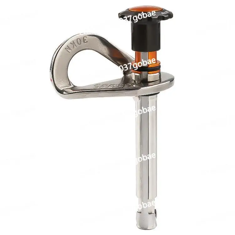 Removable anchor point Stainless steel mountaineering hanging point M12 Recyclable fixed point