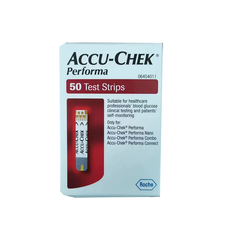 ACCU-CHEK blood glucose monitor excellent model home blood glucose test paper