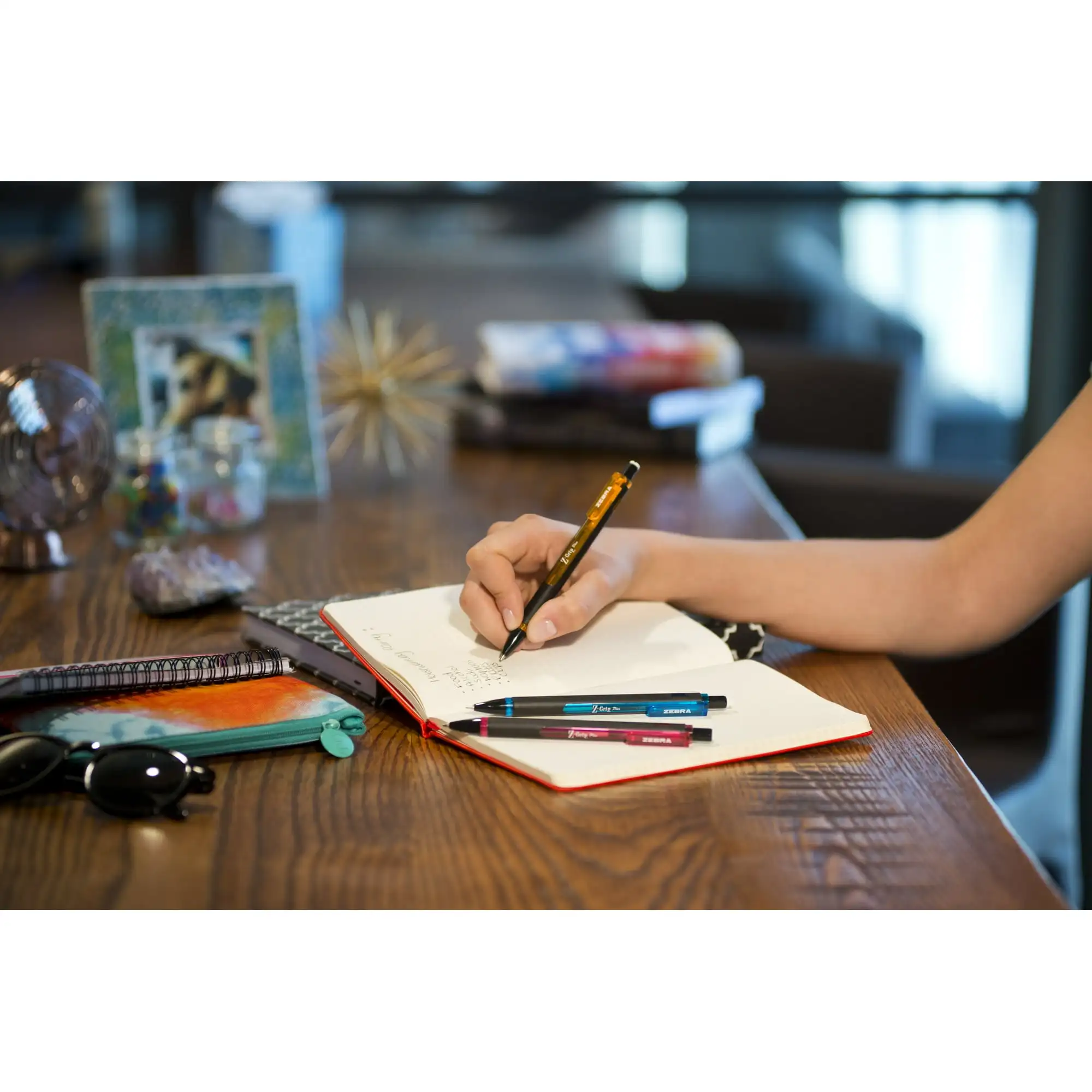 

Plus Mechanical Pencil, 0.7mm, Bonus Lead and Erasers, 3-Pack