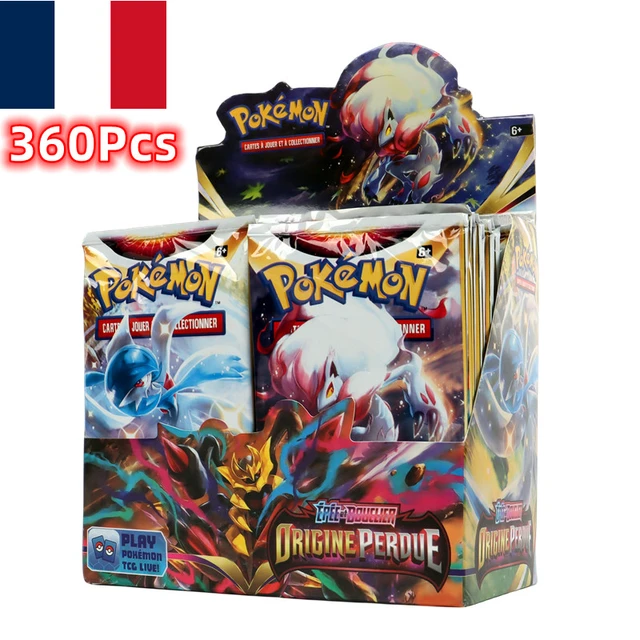 360Pcs French Pokémon TCG:Sword & Shield Lost Origin Booster Box Pokemon  card 36 Pack Box - AliExpress 26