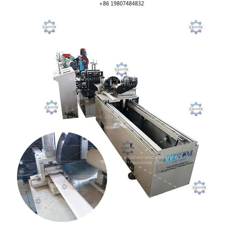 High-Speed Precision Door Seal Forming Machine for Cold Storage Strips, Industrial Shutter Rails, Stable C-Section Cold