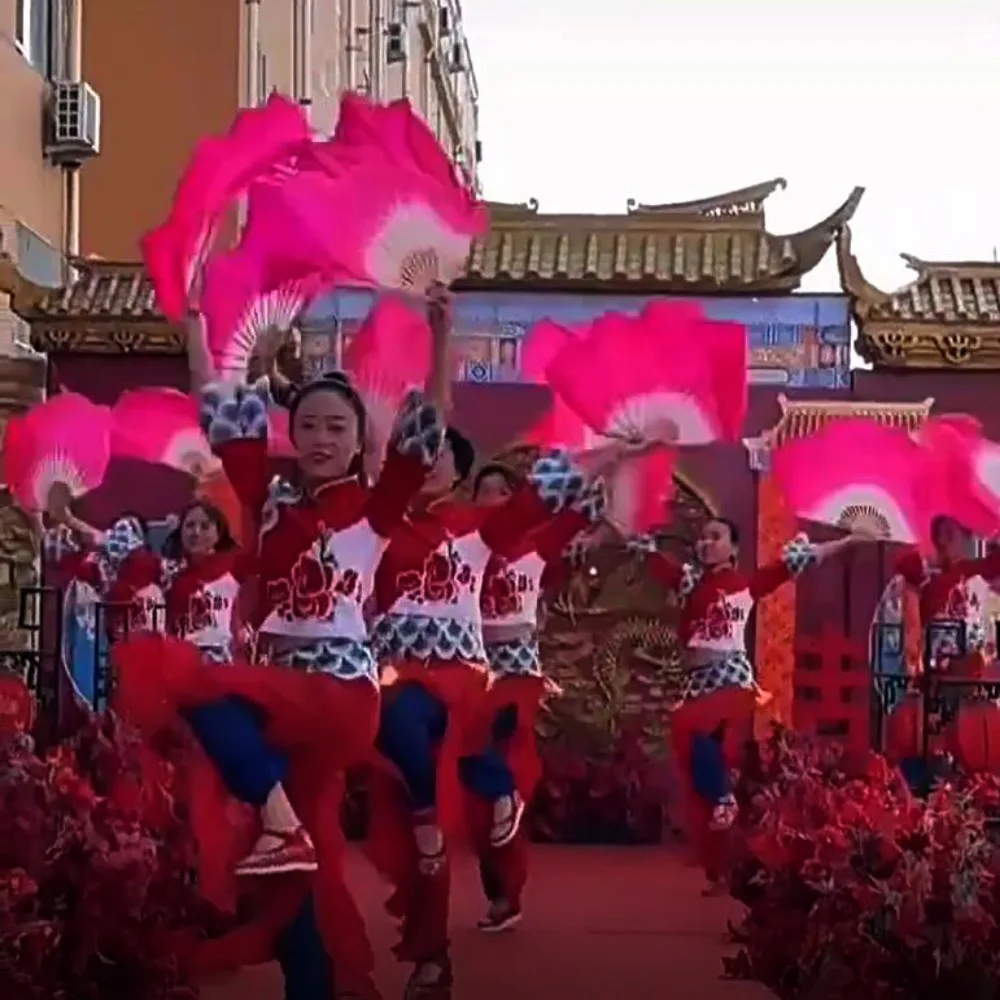 

Бамбуковый китайский веер для танца живота 36 см, шелковый полукруглый веер 45 см, 10 стилей, детские бамбуковые вееры, красочные вееры ручной росписи для взрослых