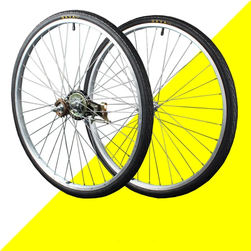 

Freehub Bicycle Wheel 700c Speed Superteam Wheelset 36 Holes 26X1 3/8 Inches Bicycle Wheel Roda De Bicicleta Aro Bicycle Men