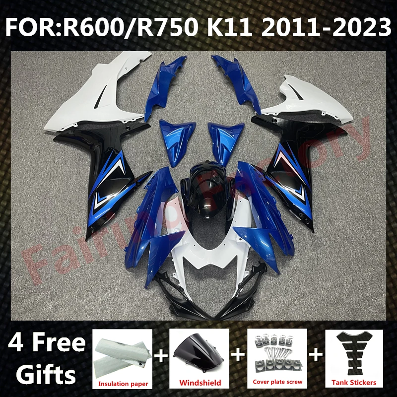 Motorrad-Vollverkleidungs-Kit passend für GSXR600 GSXR750 GSX600R GSX750R GSXR 600 750 2016 2017 2018 2019 2020 K11 Verkleidungssets zxmt