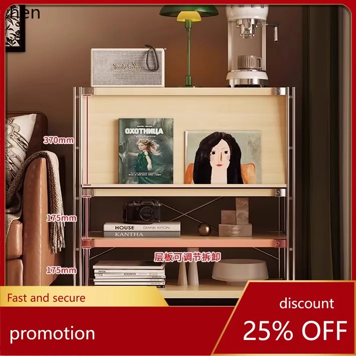 

YFY Living Room Side Cabinet Storage Rack Chest of Drawers Entryway Storage Cabinet