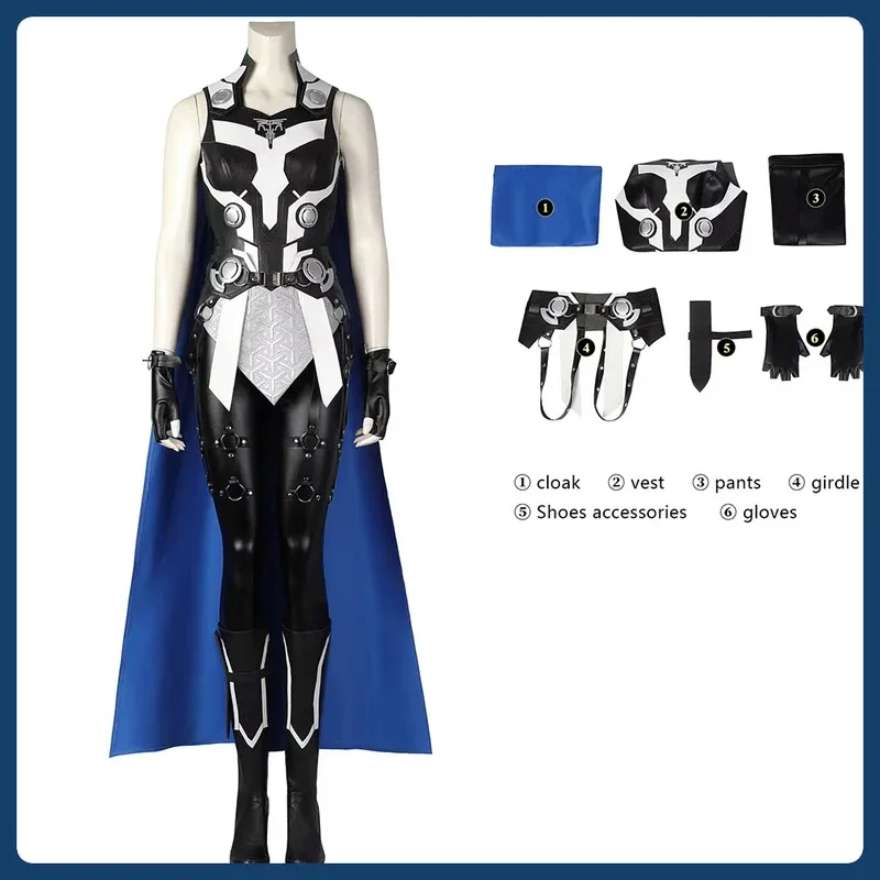 

LCK01 алхирай Косплей Костюм Тор Любовь и Гром Маскировка Одежда Хэллоуин Карнавальный КостюмYh1@!