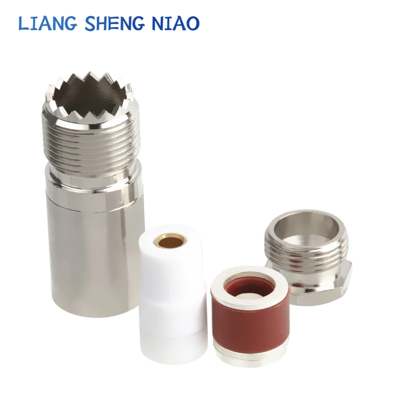 Car intercom plug M/SL16 male UHF-3-5-7-9 pure copper welding feeder head