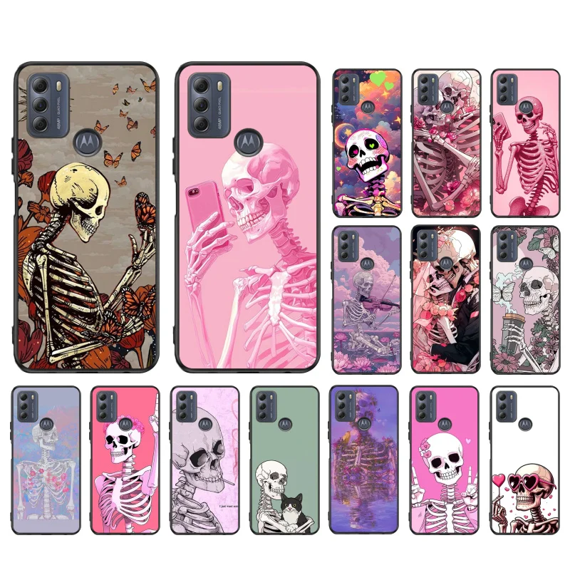 حافظة لهاتف موتورولا G84 G22 G32 G34 G52 G10 G20 G30 G60 G60S G13 G50 G54 G62 G53 G72 G85 G24 Power #1