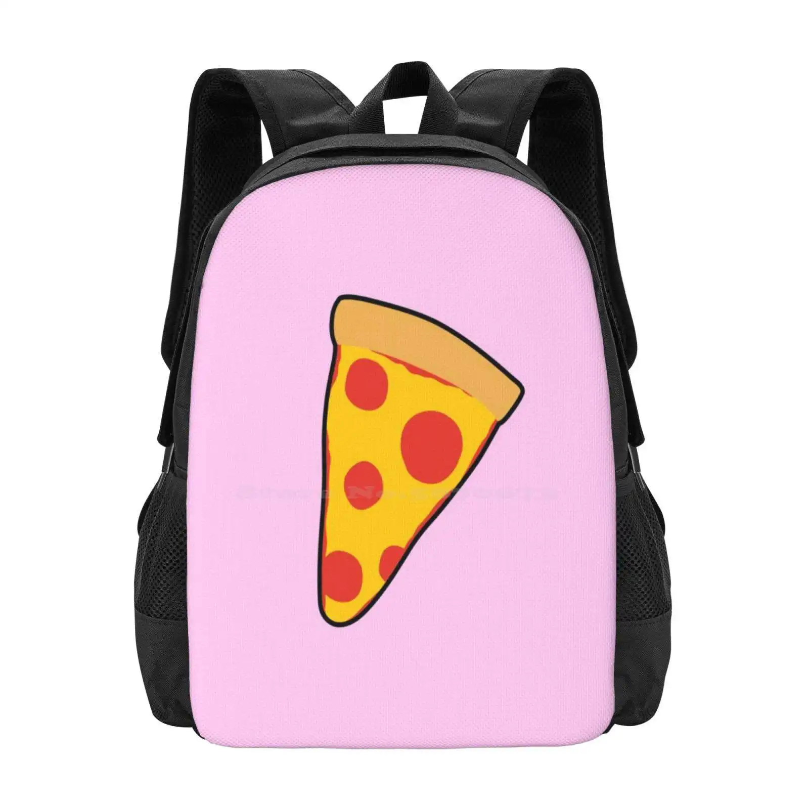 

Рюкзак для пиццы для студентов, школьная дорожная сумка для ноутбука Team Rieger Mike Singer Lukas Rieger Swag Cool Triangle Yolo Hipster Pizza