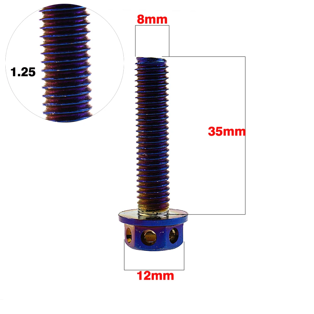 Scooter Wheel Hub Screw For Piaggio Vespa GTS300 GTV300 Sei Giorni Primavera150 Sprint150 Modification Accessory 1 Set