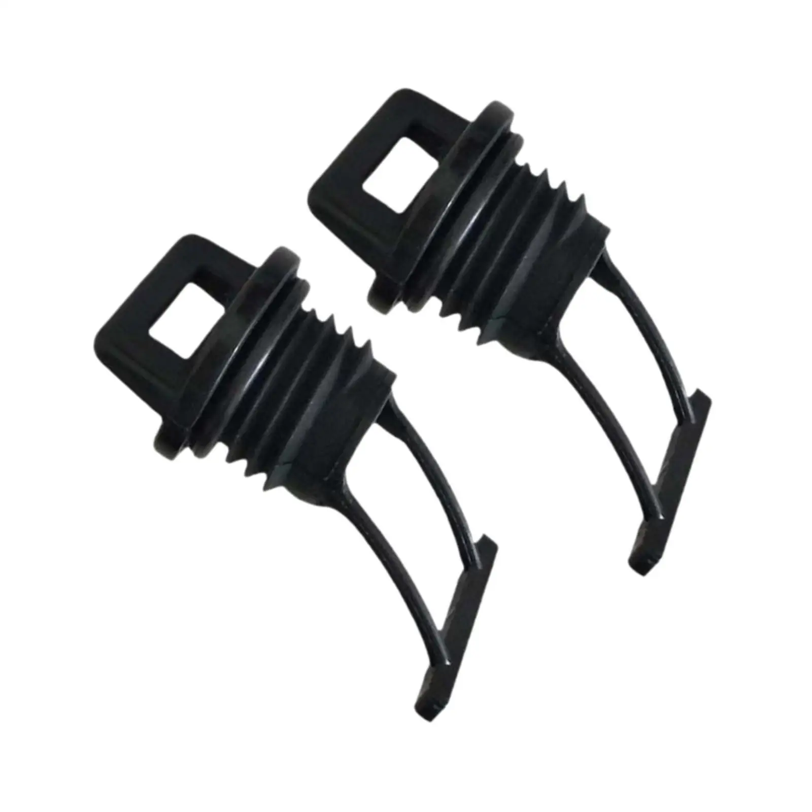 

2 Pieces Boat Drain Plugs Spare Parts for 19 mm Threaded Drain Pipes Yachts