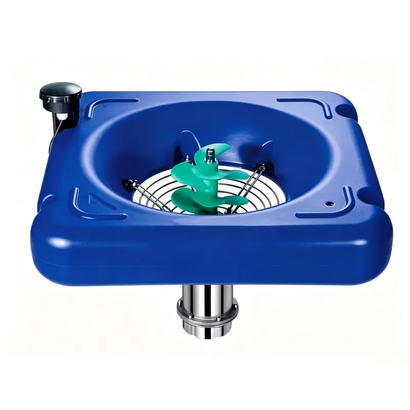 0.75KW DC Efficient Solar Wave Aerator with Pump & Motor and Controller Energy-saving Fountain Aerator for Fish/Shrimp Ponds