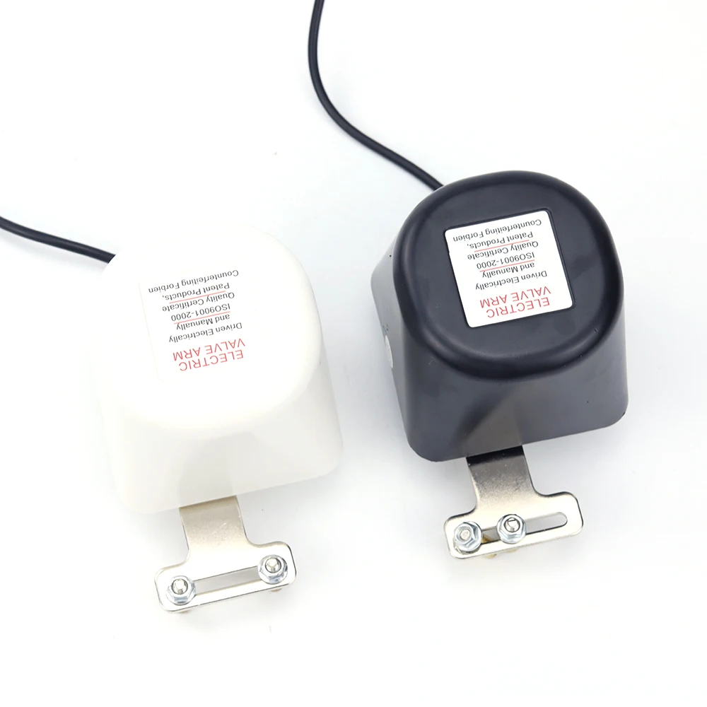 1/2' 3/4' 1' Electric Automatic Manipulator Shut Off Ball Valve for Alarm Gas Water Pipeline DN15 to DN25 12V 1A image 2