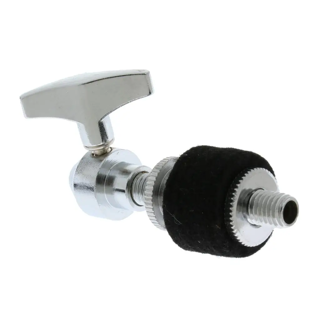 Tooyful Durable Alloy Hi-hat Cymbal Clutch DIY Percussion Instrument Accessory