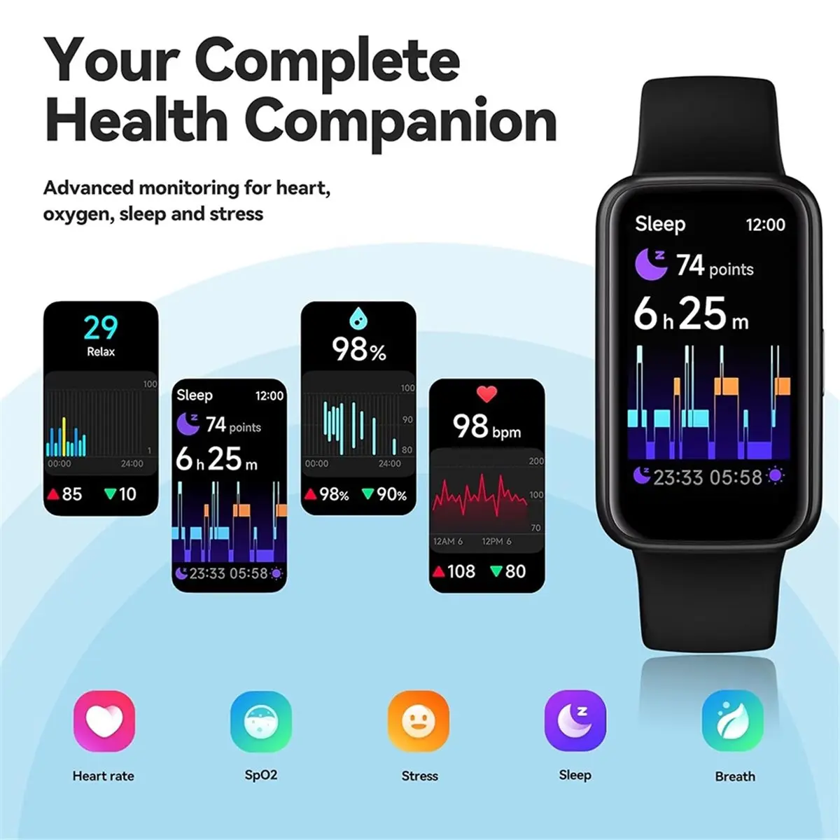 Fitness Trackers Smart Watch 1.47