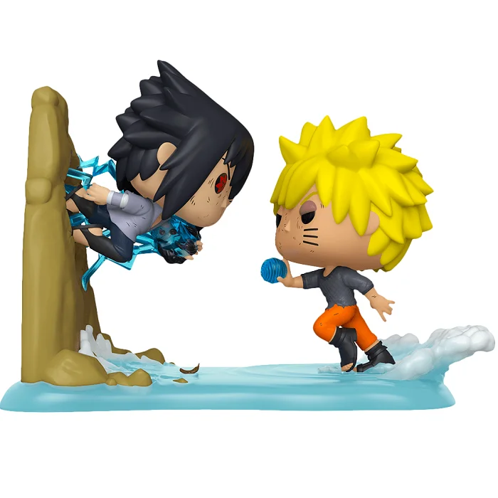 

Anime Moments: Naruto Shippuden - Sasuke Vs. Naruto (Special Edition) #732 Vinyl Figure Collection Model Toys