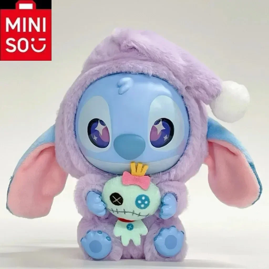 

2025A Animals Party Series слепая коробка игрушки стежка милая загадочная коробка флокированные пушистые куклы Декор подарочная сумка кулон милая игрушка