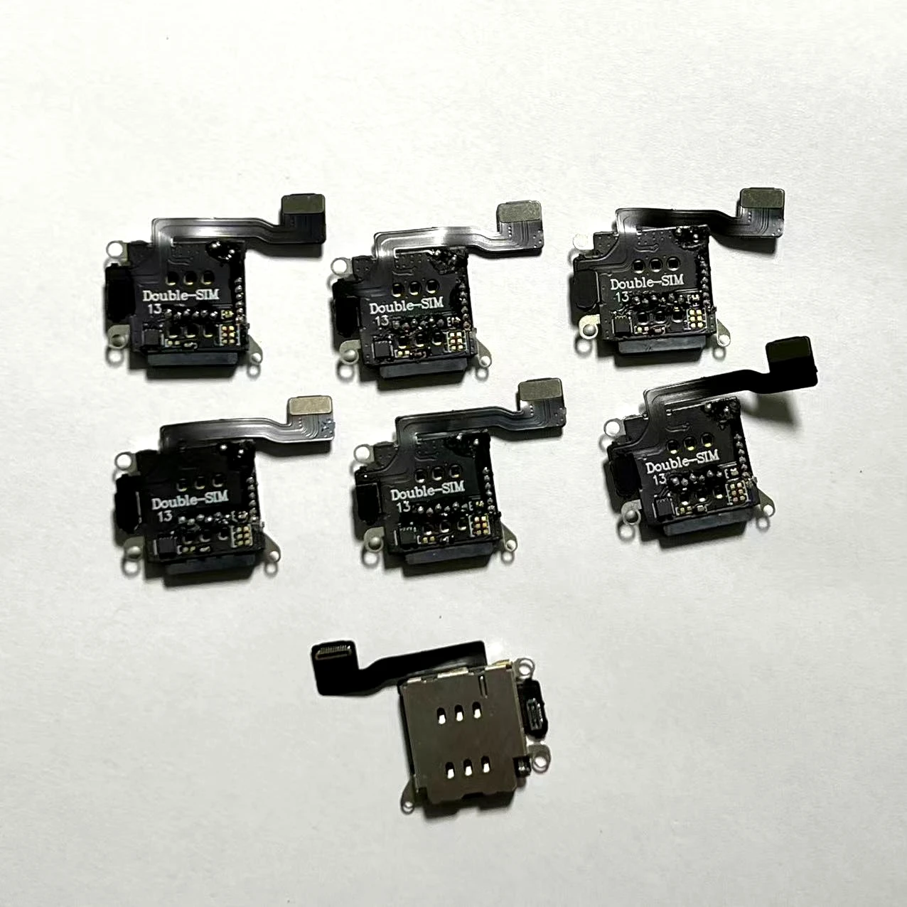 10 pcs lot MEP Mode flex built in DB IC R-sim Card Adapter flex for iphone17 IP16 16plus IP15 15plus IP14 IP13 IP12promax IP12