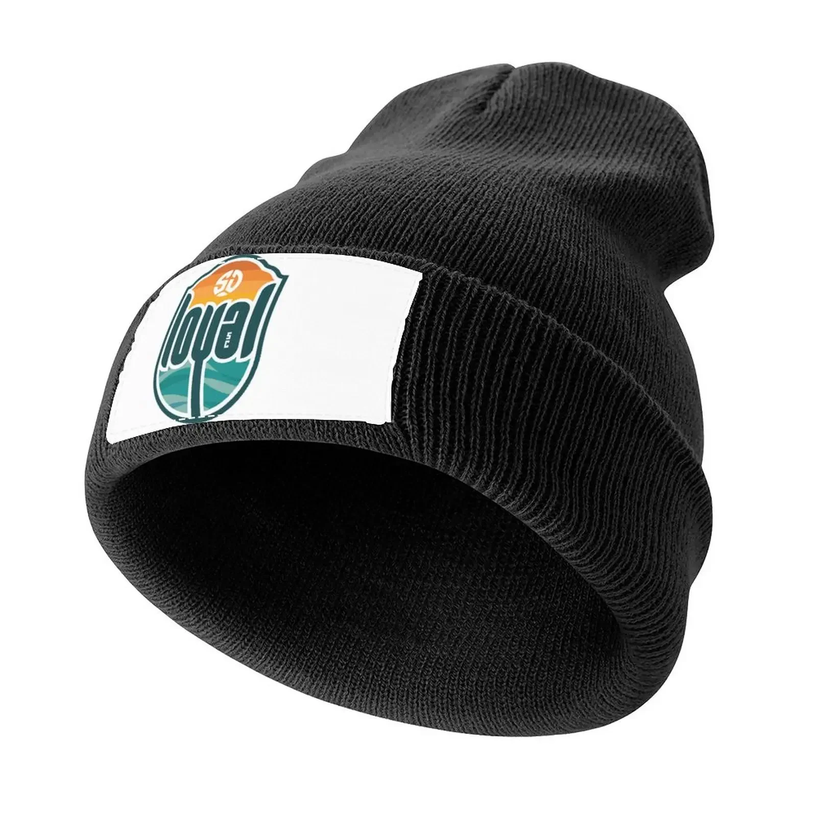 San Diego Loyal Soccer Sticker Knitted Cap Fashion Beach birthday funny hat Men's Baseball Women's