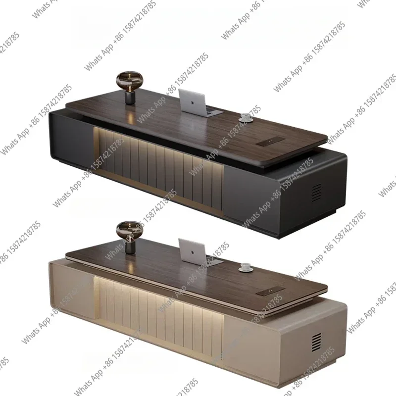 J Creativity Modern Office Desk European Organizer Light Luxury Design Computer Desks In Stock Secretary Escritorio Desk Furnitu