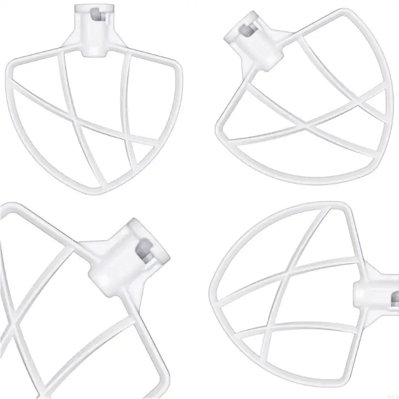 M6CB 코팅 된 평면 비터 믹서 믹서 패들 교체 5.5-6QT 스탠드 믹서 부품