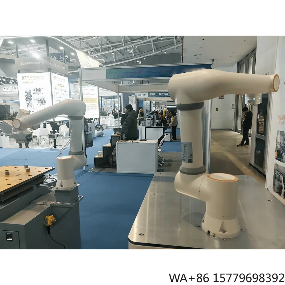HWINT Smart Automation Long Reach 6 Axis Industrial Robot for Pick and Place Inspection and Factory Transfer